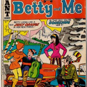 BETTY AND ME (1965-1992 SERIES) #40: FN