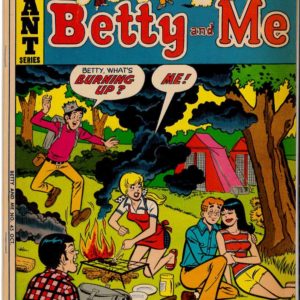 BETTY AND ME (1965-1992 SERIES) #45: NM