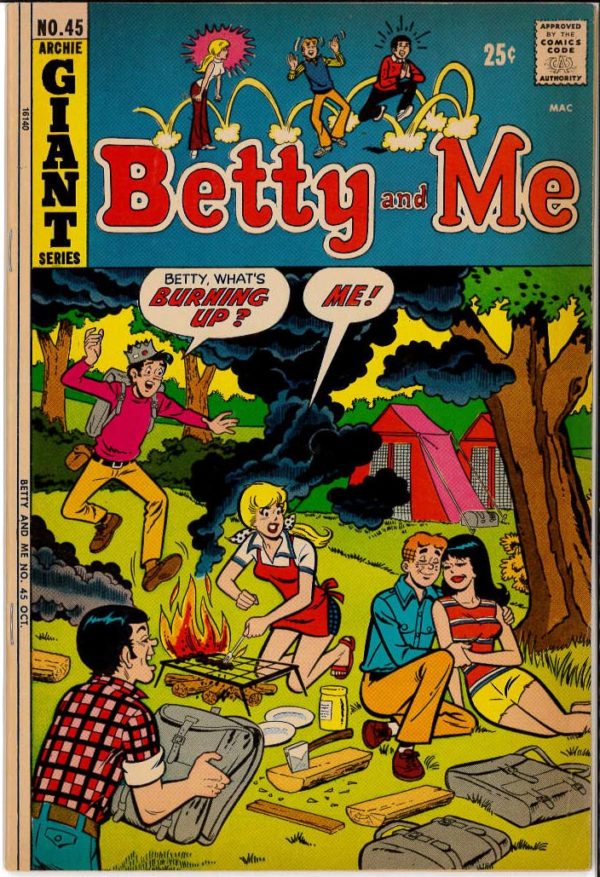 BETTY AND ME (1965-1992 SERIES) #45: NM