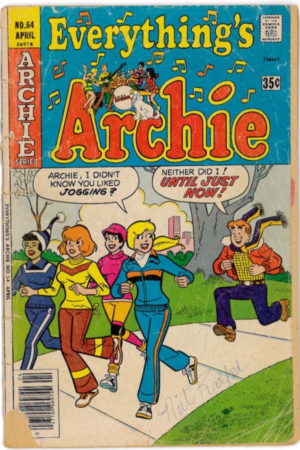 EVERYTHING’S ARCHIE (1969-1991 SERIES) #64: 2.0