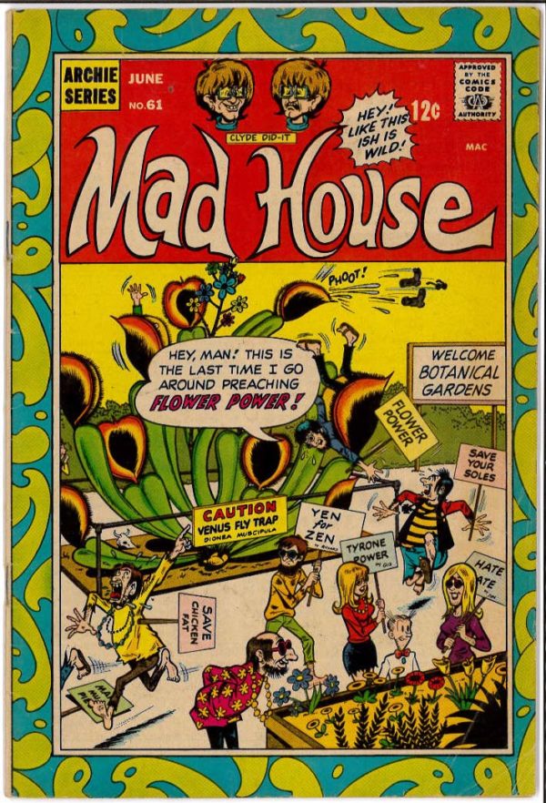 ARCHIE’S MADHOUSE (1959-1969 SERIES) #61: 7.0