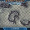 STARFINDER RPG #26: Starship Asteroid flip-mat