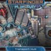 STARFINDER RPG (1ST EDITION) #90: Transport Hub flipmat