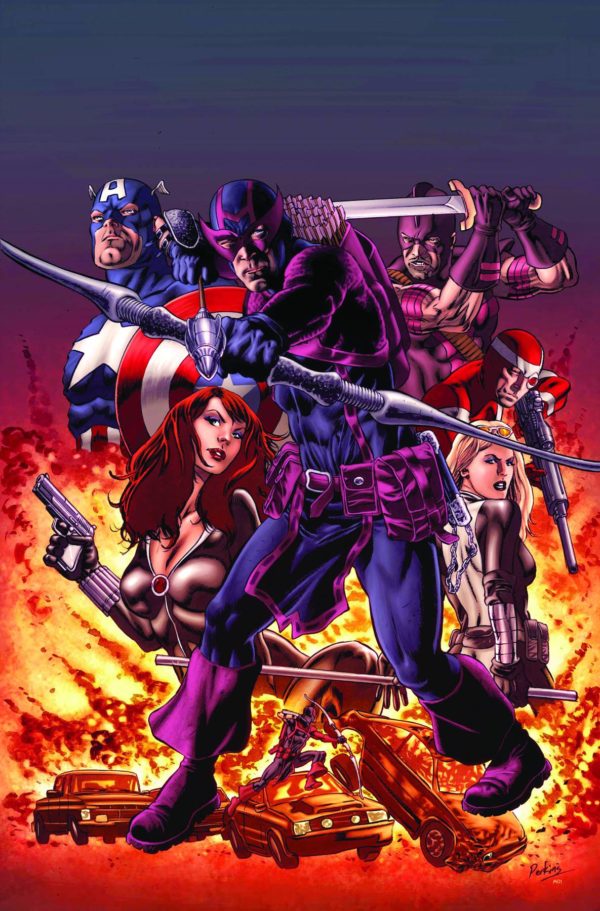 HAWKEYE: BLIND SPOT #1: 1st appearance of Trickshot