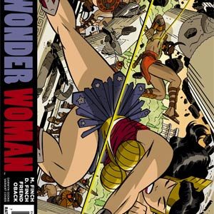 WONDER WOMAN (2011-2016 SERIES: VARIANT EDITION) #37: Darwyn Cooke cover