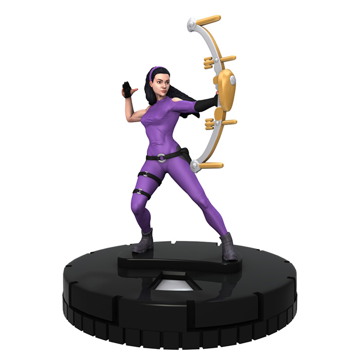 HEROCLIX LE #123: Kate Bishop: Young Avengers & Falcon OP HEROCLIX LE #123: Kate Bishop: Young Avengers & Falcon OP