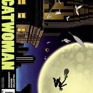 CATWOMAN (2011-2016 SERIES: VARIANT EDITION) #37: Darwyn Cooke cover