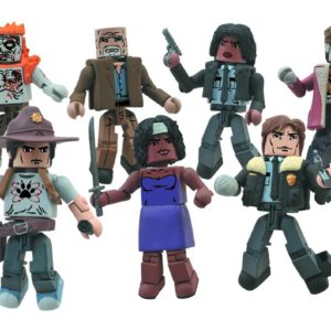 WALKING DEAD MINIMATES #603: Deputy Michonne/Winter Zombie (Series 6)