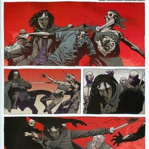 WALKING DEAD MAGAZINE #9008: #8 variant cover