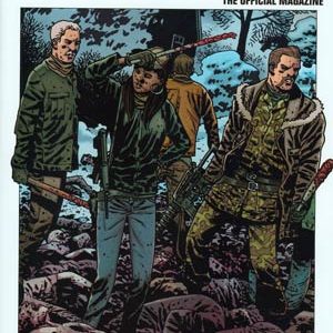 WALKING DEAD MAGAZINE #9009: #9 PX variant cover