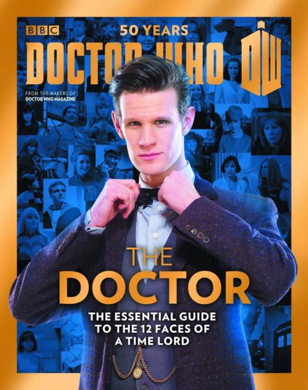 DOCTOR WHO BOOKZINE #3: The Doctors