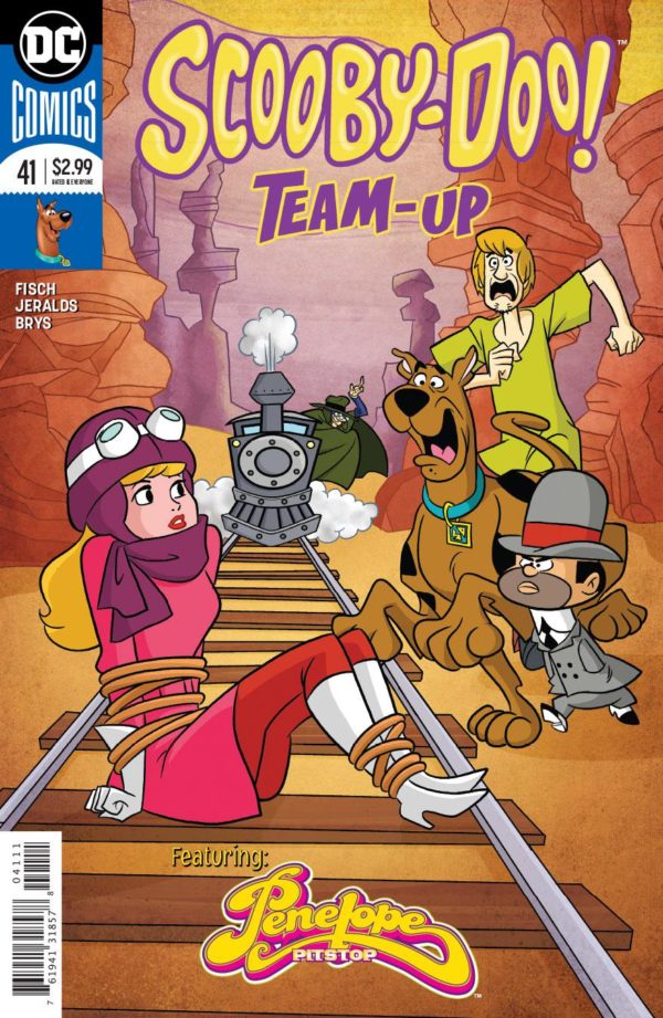 SCOOBY-DOO TEAM-UP #41: Penelope Pitstop