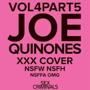 SEX CRIMINALS (VARIANT EDITION) #20: Joe Quinones XXX cover