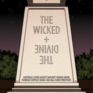 WICKED AND THE DIVINE (VARIANT EDITION) #29: #29 Jamie McKelvie Images of Tomorrow cover