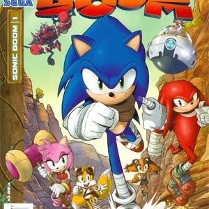 SONIC BOOM #1