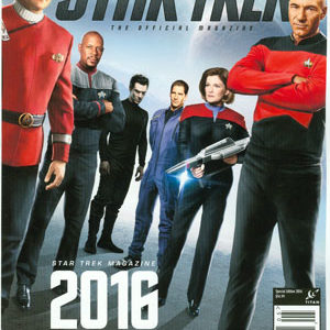 STAR TREK MAGAZINE SPECIAL #2016