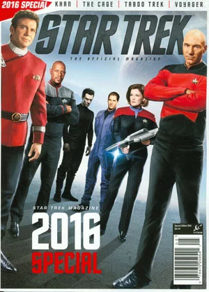 STAR TREK MAGAZINE SPECIAL #2016