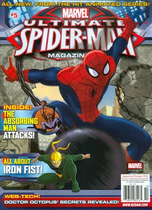 ULTIMATE SPIDER-MAN MAGAZINE #5