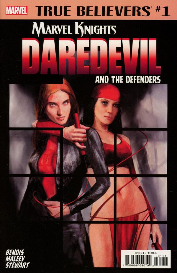 TRUE BELIEVERS (2015- SERIES) #149: Daredevil and the Defenders #1 (Daredevil #80 1998)