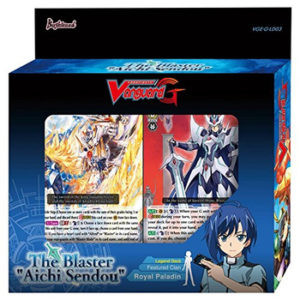 CARDFIGHT VANGUARD LEGEND DECK #3: The Blaster – Aichi Sendou