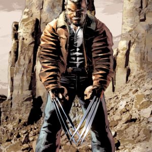 OLD MAN LOGAN (2016-2018 SERIES: VARIANT EDITION) #50: Mike Deodato Jr. Final Issue cover