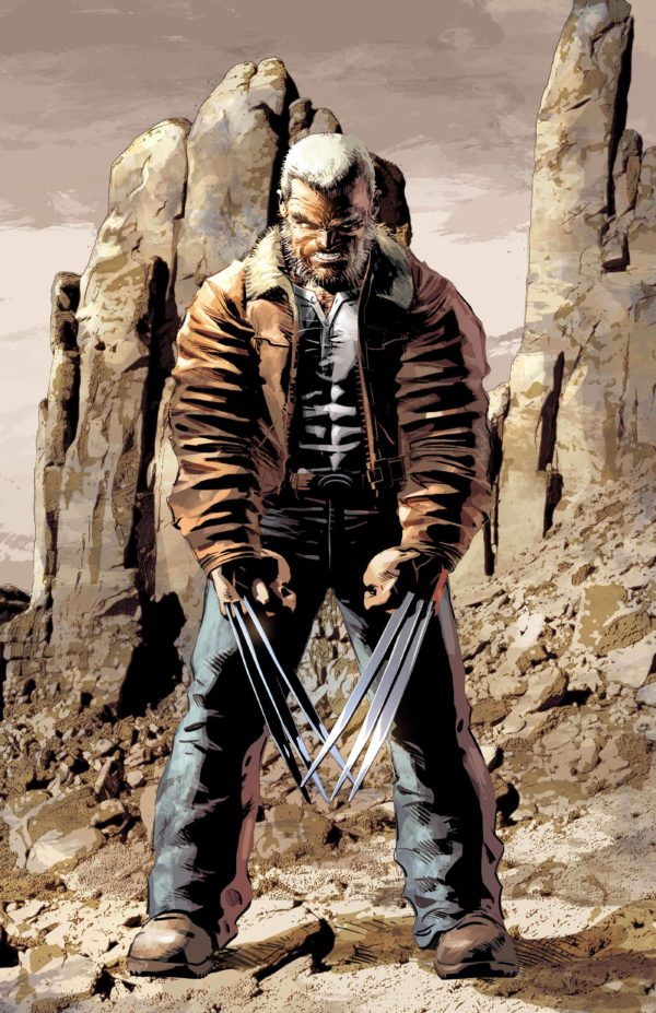 OLD MAN LOGAN (2016-2018 SERIES: VARIANT EDITION) #50: Mike Deodato Jr. Final Issue cover