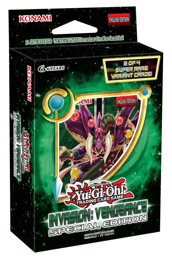 YU-GI-OH! CCG SPECIAL EDITION #56: Invasion: Vengeance