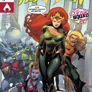 AQUAMAN (2016-2020 SERIES) #40: Sink Atlantis finale