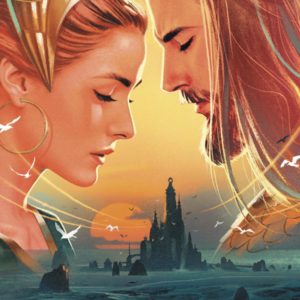 AQUAMAN (2016-2020 SERIES: VARIANT EDITION) #40: Joshua Middleton cover