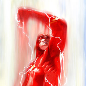 FLASH (2016-2020 SERIES: VARIANT EDITION) #52: Francesco Mattina cover