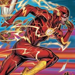 FLASH (2016-2020 SERIES: VARIANT EDITION) #53: Francesco Mattina cover