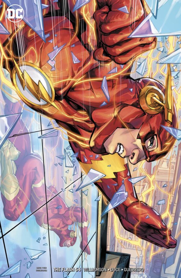 FLASH (2016-2020 SERIES: VARIANT EDITION) #54: Howard Porter cover (Part One)