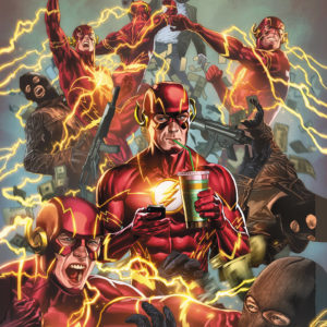 FLASH (2016-2020 SERIES: VARIANT EDITION) #57: Howard Porter cover