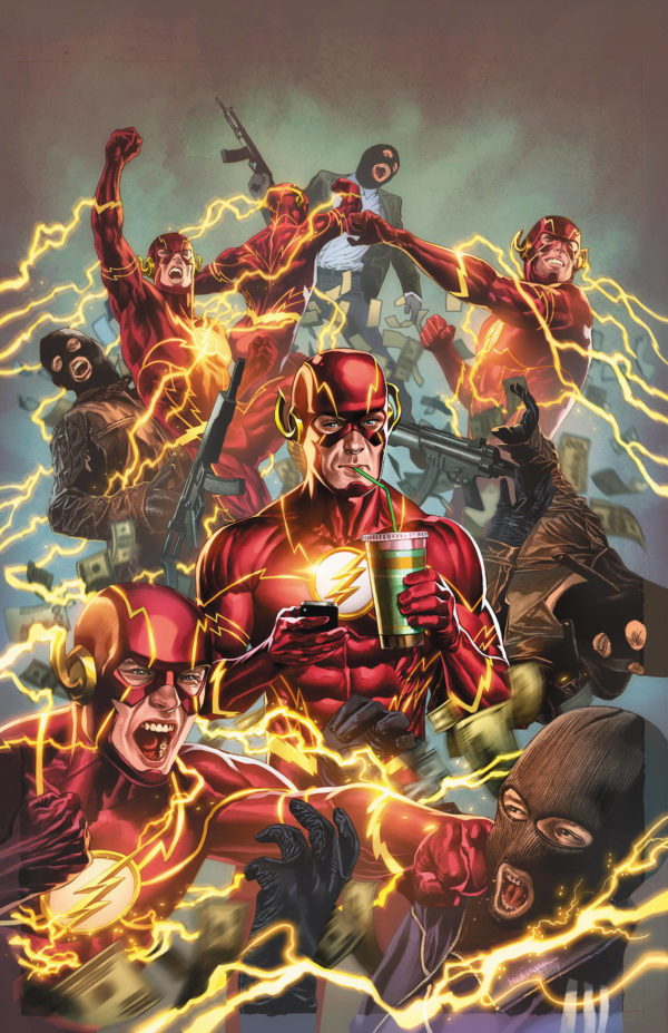 FLASH (2016-2020 SERIES: VARIANT EDITION) #57: Howard Porter cover