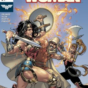 WONDER WOMAN (2016-2019 SERIES) #54