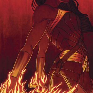 WONDER WOMAN (2016-2019 SERIES: VARIANT EDITION) #54: Jenny Frison cover