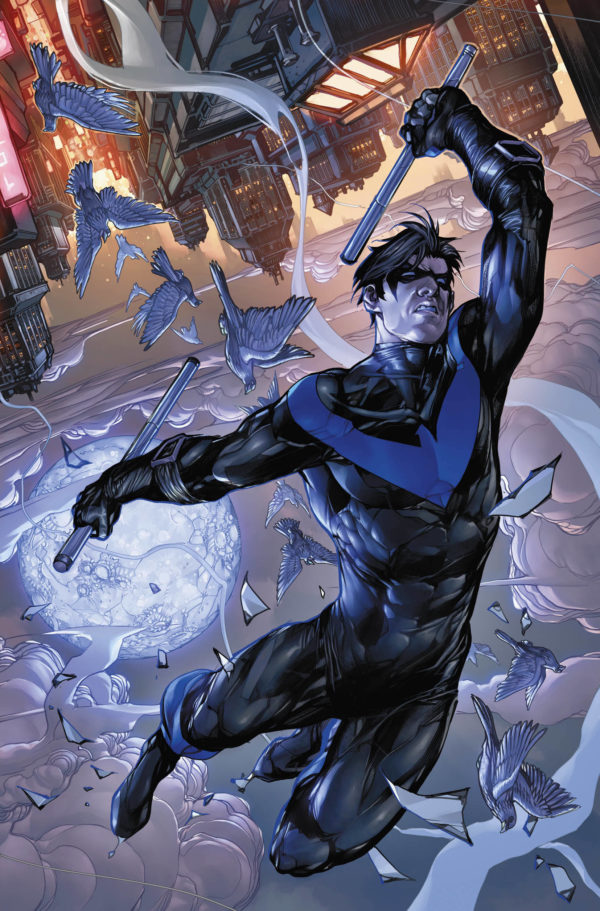 NIGHTWING (2016- SERIES: VARIANT EDITION) #51: Howard Porter cover