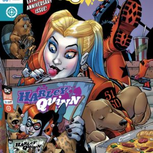 HARLEY QUINN (2016-2020 SERIES) #50