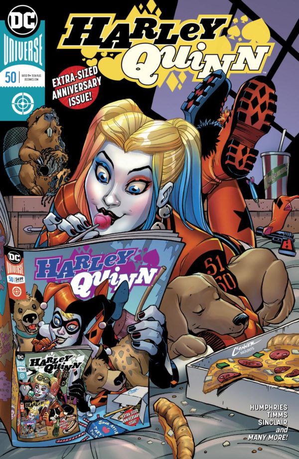 HARLEY QUINN (2016-2020 SERIES) #50