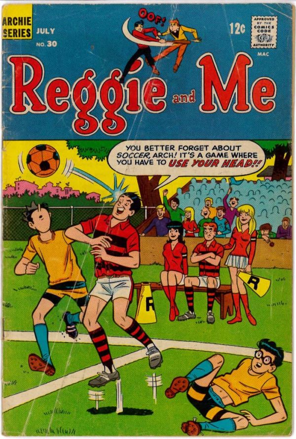 REGGIE AND ME (1966-1980 SERIES) #30: 5.0