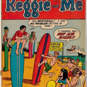 REGGIE AND ME (1966-1980 SERIES) #37: 7.0