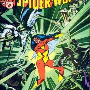 SPIDER-WOMAN (1978-1983 SERIES) #38: GD/VG (3.0) Newstand Edition