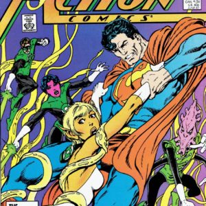 ACTION COMICS (1938- SERIES) #589