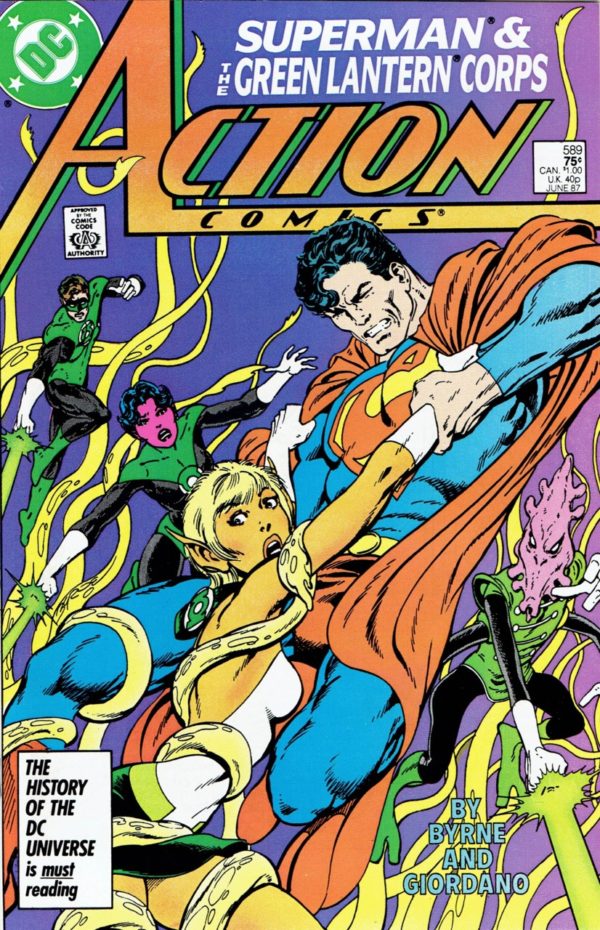 ACTION COMICS (1938- SERIES) #589