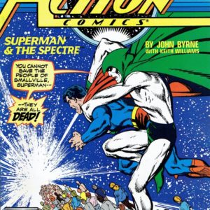 ACTION COMICS (1938- SERIES) #596