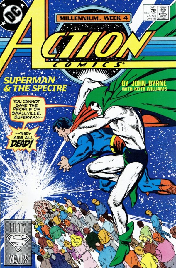 ACTION COMICS (1938- SERIES) #596