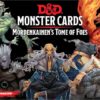 DUNGEONS AND DRAGONS 5TH EDITION #79: Monster Cards: Mordenkainen’s Tome of Foes (109 cards)