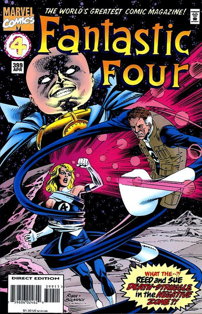 FANTASTIC FOUR (1961-1996,2003-2011,2012-2015 SER) #399 FANTASTIC FOUR (1961-1996,2003-2011,2012-2015 SER) #399