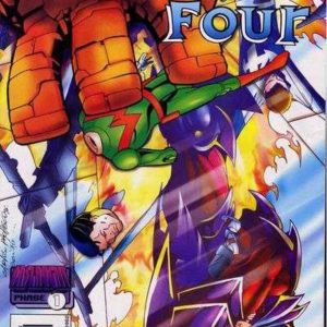 FANTASTIC FOUR (1961-1996,2003-2011,2012-2015 SER) #415 FANTASTIC FOUR (1961-1996,2003-2011,2012-2015 SER) #415