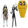 NIGHTMARE BEFORE CHRISTMAN BOLLS #1: Jack & Sally Coffin Doll set